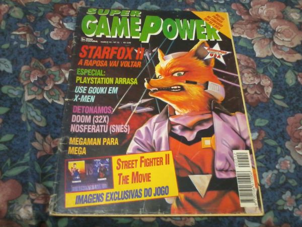 Revista Super Game Power Nº 12