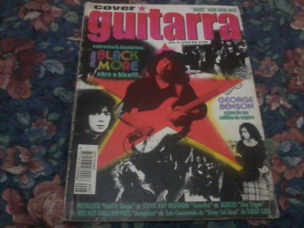 Cover Guitarra nº 23