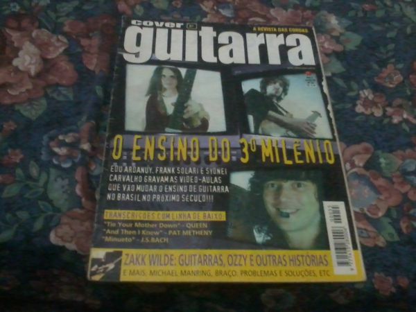 Cover Guitarra nº 99