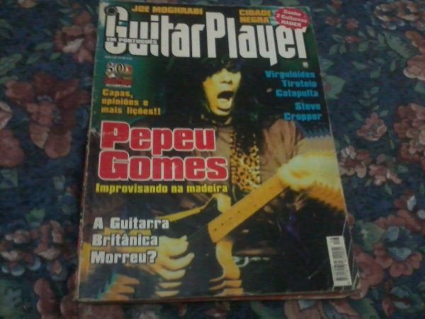 Guitar player ano 2 nº 16