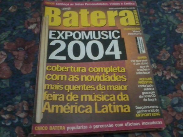 Revista Batera & Percurssão nº86