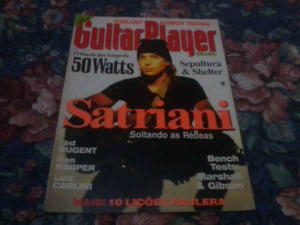 Guitar player ano 1 nº 2