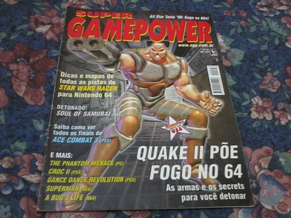 Revista Super Game Power Nº 64