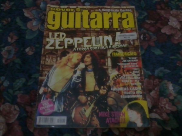 Cover Guitarra nº40