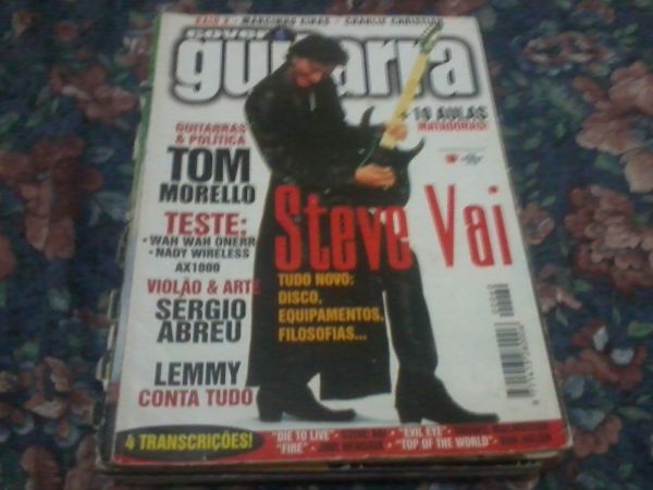 Cover Guitarra nº 60