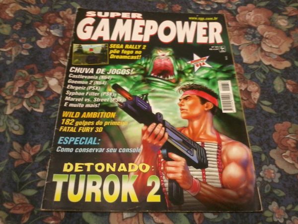 Super Gamepower N°60