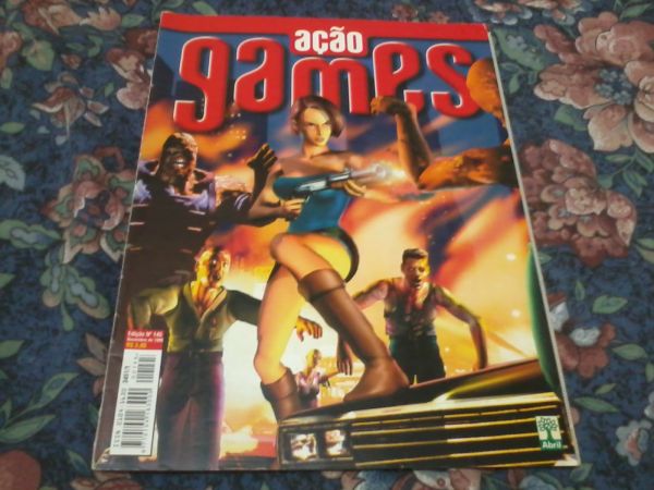 Revista Ação Games N°145