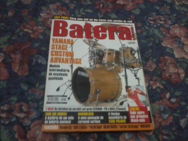 Revista Batera & Percurssão nº68