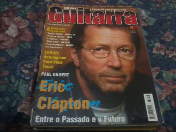 Cover Guitarra nº 78