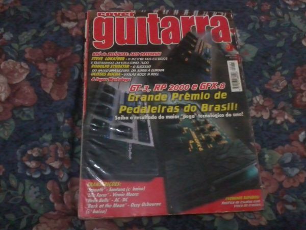 Cover Guitarra nº 65