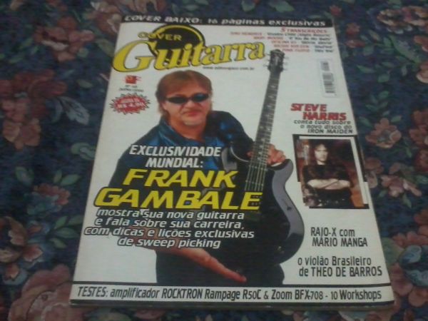 Cover Guitarra nº 68