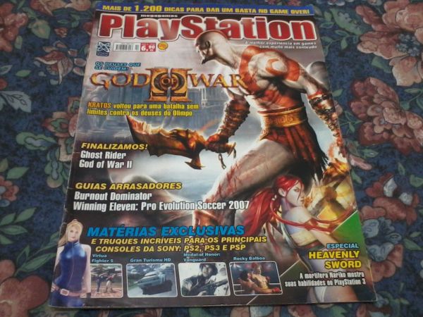 Revista De Video Game Megagames Playstation Nº22