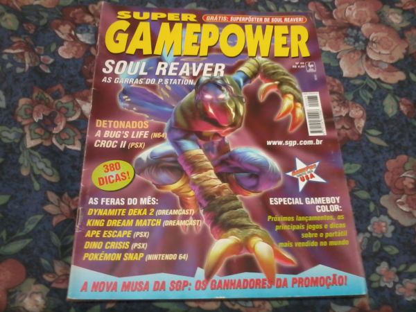 Revista Super Game Power Nº 65