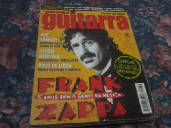 Cover Guitarra nº 50