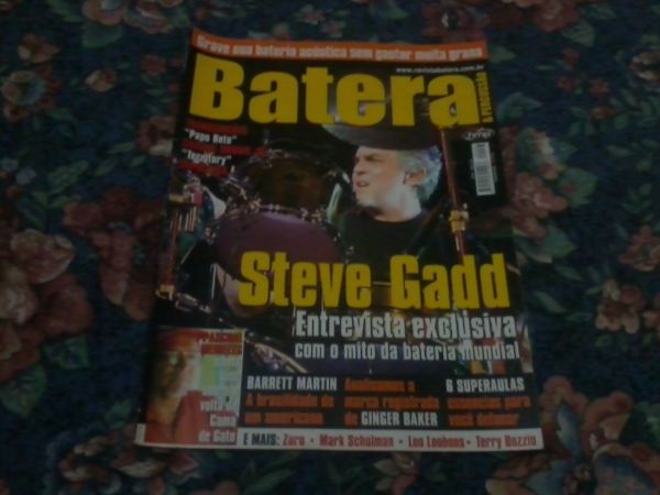 Revista Batera & Percurssão nº67