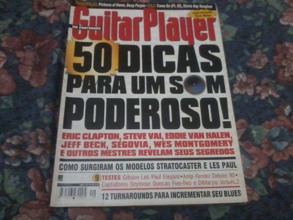 Guitar player ano 5 nº 49