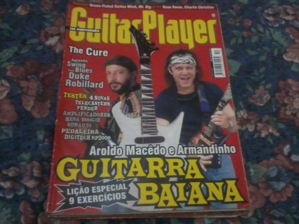 Guitar player ano 5 nº 50