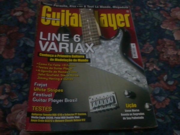 Guitar player ano 8 nº 88