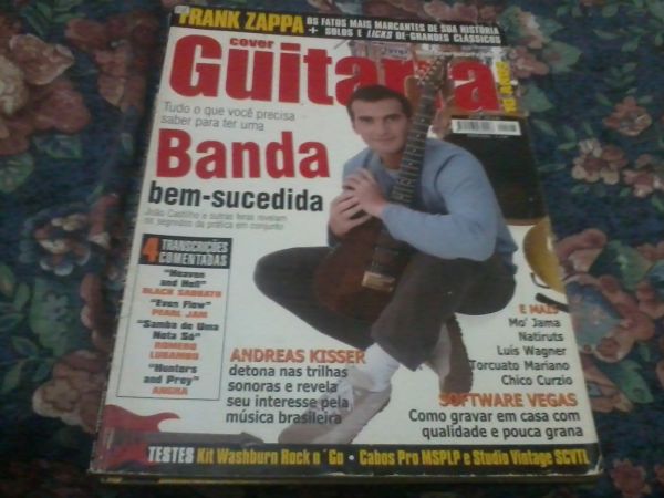 Cover Guitarra nº 108