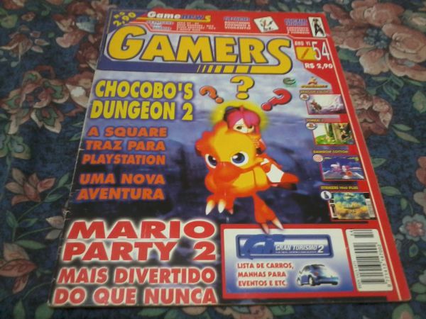 Revista Gamers Nº54