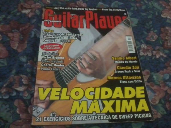 Guitar player ano 5 nº 54