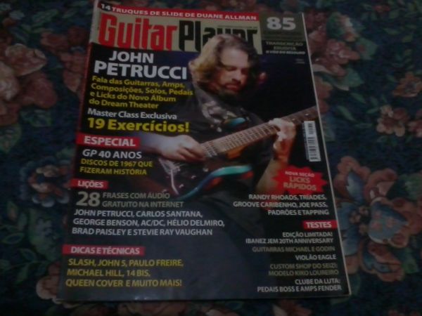 Guitar player ano 12 nº 137