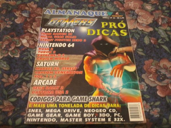 Revista Almanaque Gamers N°5