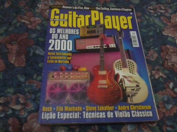 Guitar player ano 5 nº 52