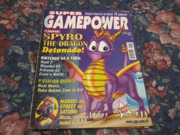 Revista Super Game Power Nº 57