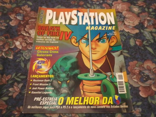 Revista Super Game Power Playstation Magazine Nº3