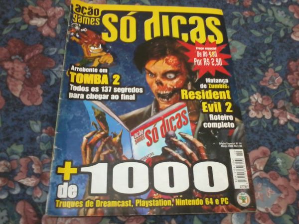 Revista Ação Games Só Dicas Nº14