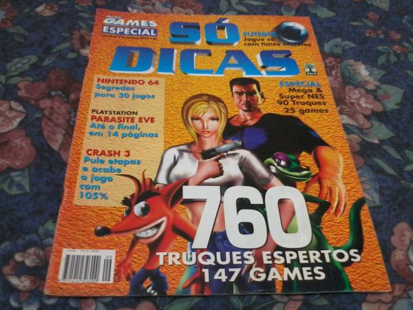 Revista Ação Games Só Dicas Nº 9