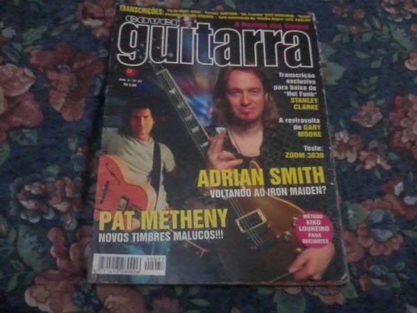 Cover Guitarra nº 37