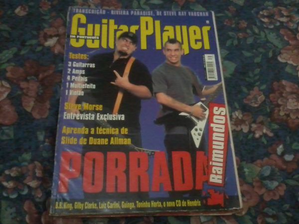 Guitar player ano 4 nº 39