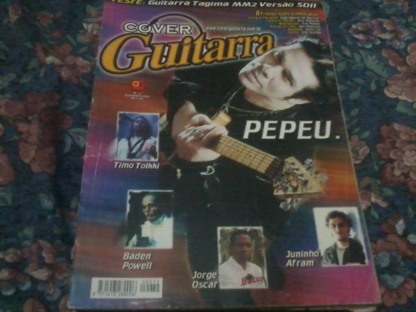 Cover Guitarra nº 72