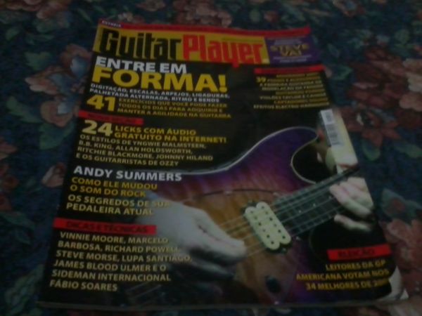 Guitar player ano 12 nº 135